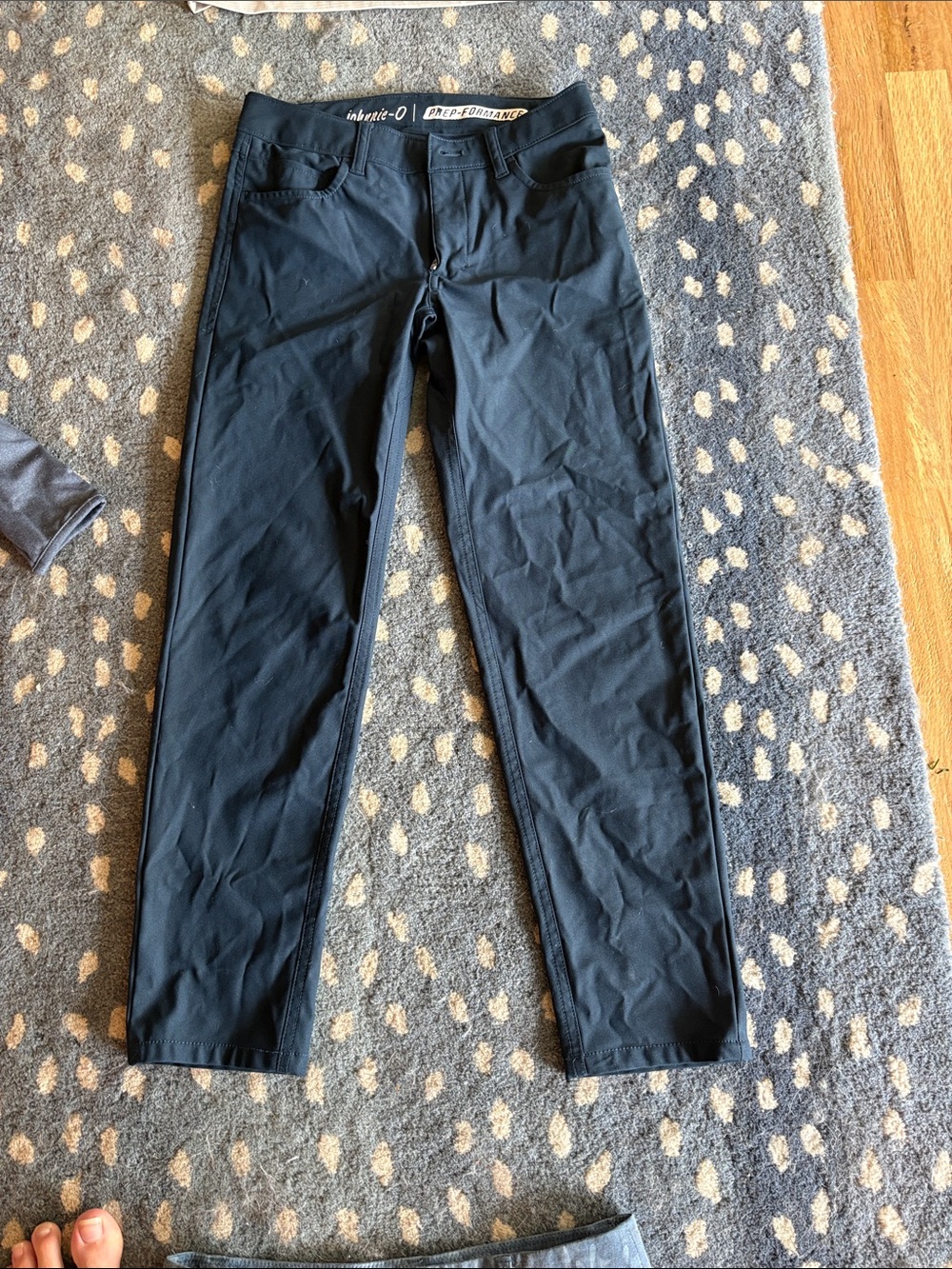 johnnie-O Boys Navy Blue Casual Pants